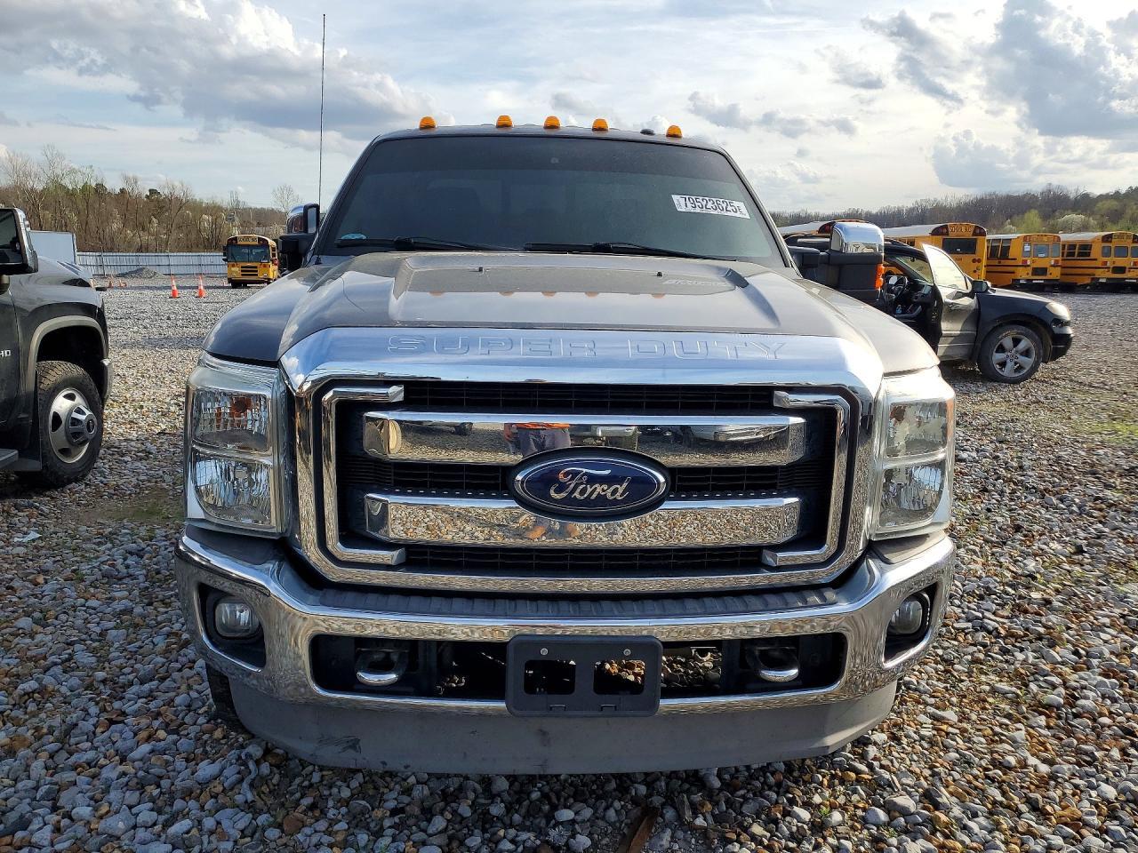 2012 Ford F350 Super Duty