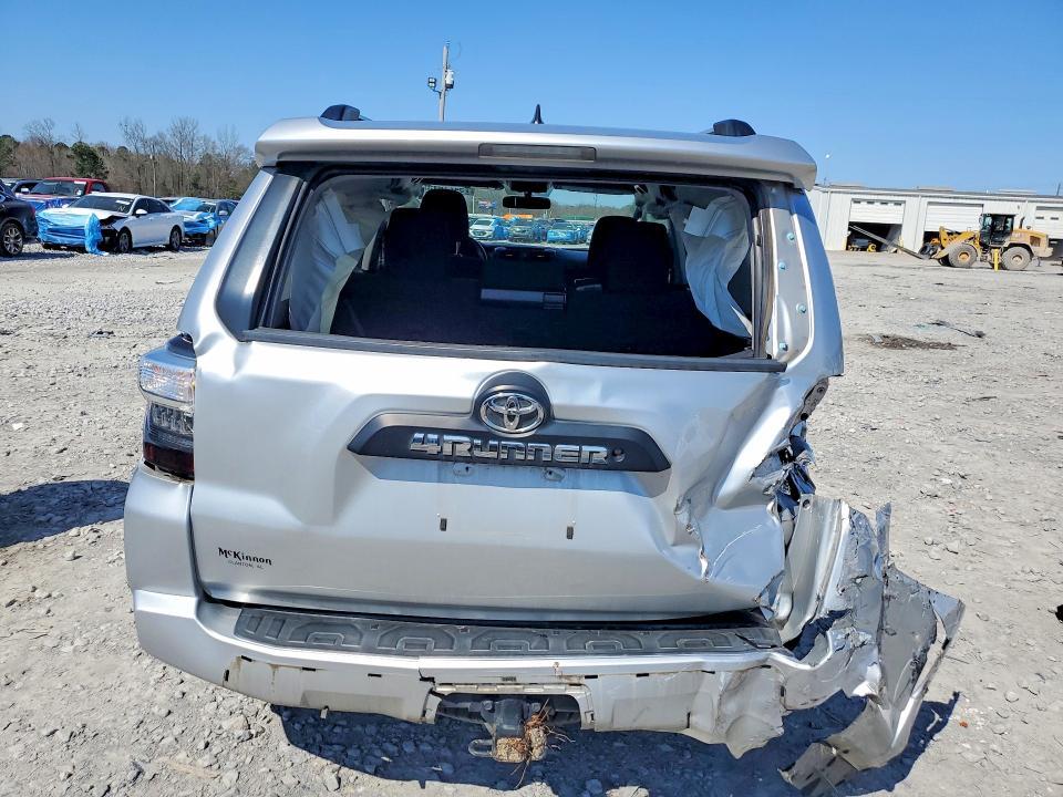 2016 Toyota 4runner Trail