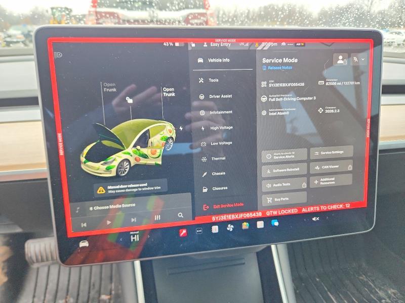 2018 Tesla Model 3