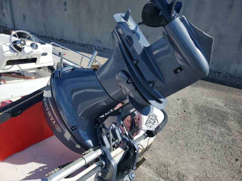 2001 BWC 2001 7ZDX UNK-Boat Trailer