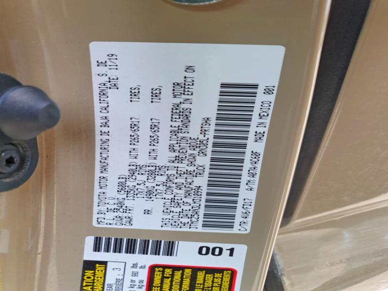 2020 Toyota Tacoma TRD Sport