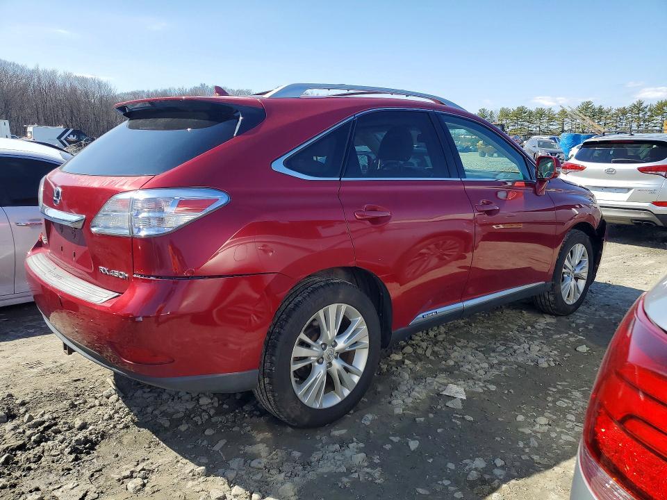 2010 Lexus Rx 450h Base