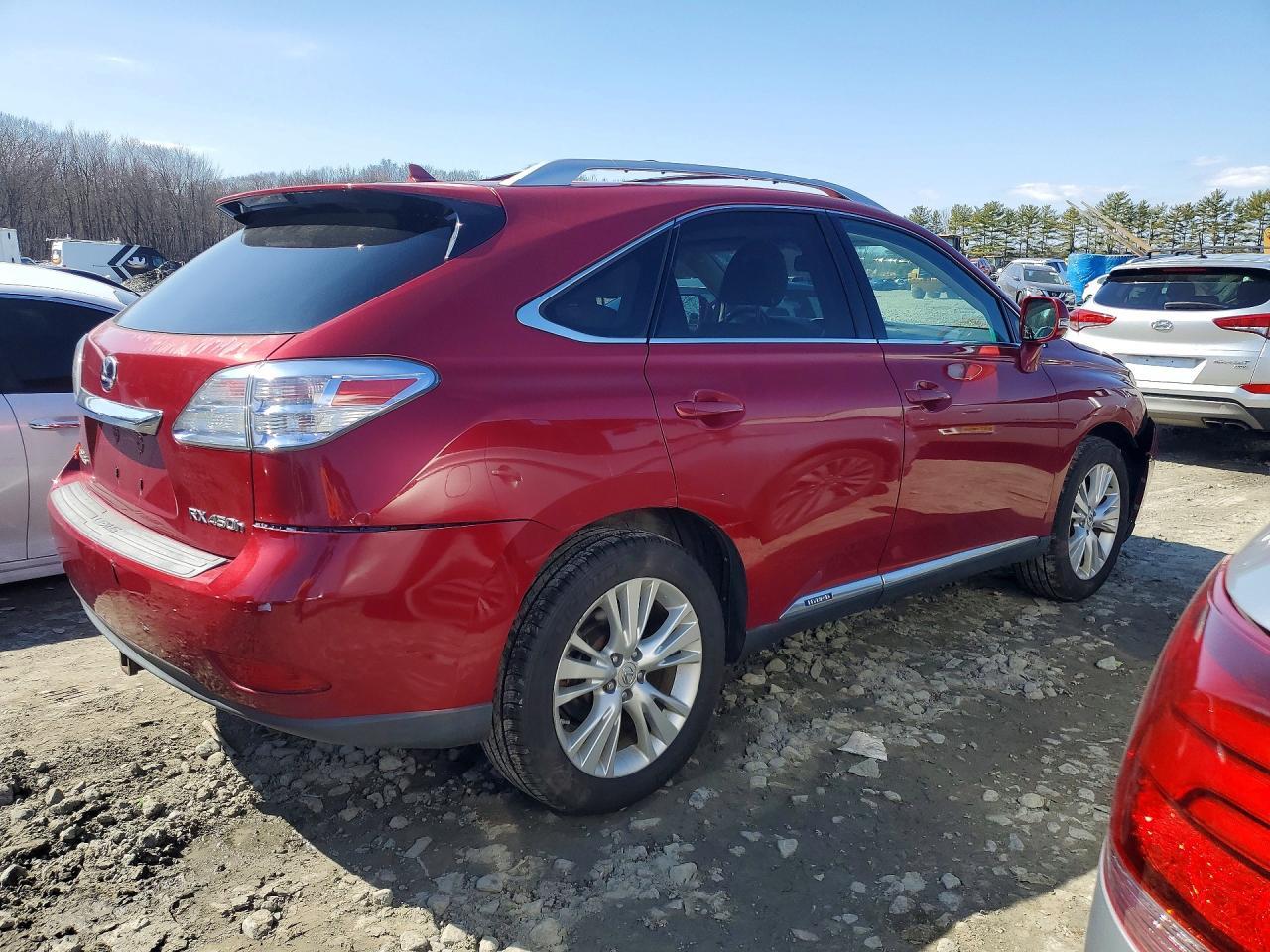 2010 Lexus Rx 450h Base
