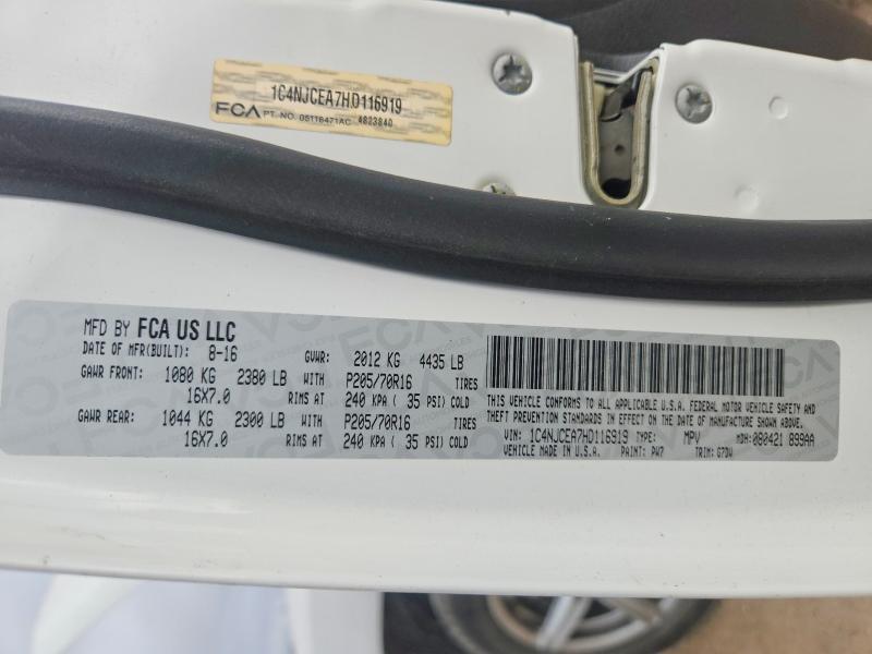 2017 Jeep Compass Latitude