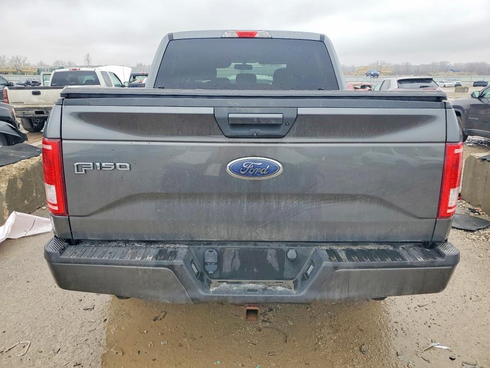 2017 Ford F150 Supercrew