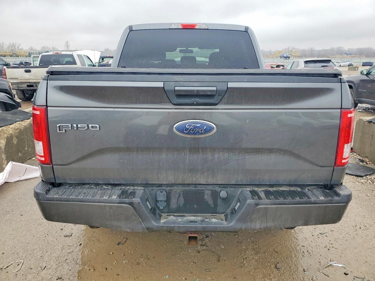 2017 Ford F150 Supercrew