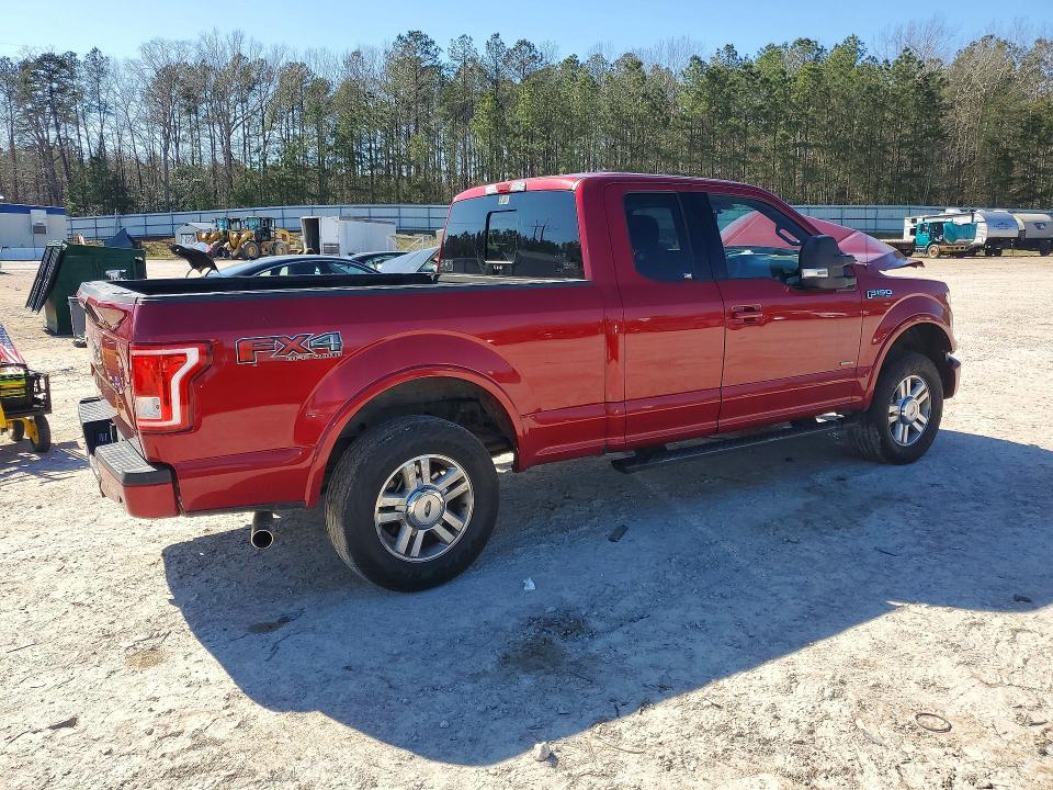 2017 Ford F150 Super cab