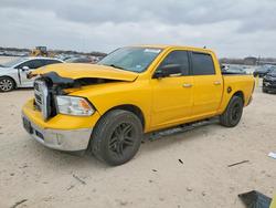 Salvage trucks for sale at San Antonio, TX auction: 2016 Dodge RAM 1500 SLT