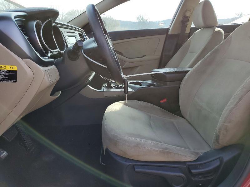 2015 KIA Optima lx