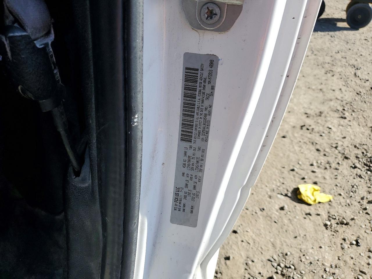 2019 Dodge RAM 2500 Tradesman