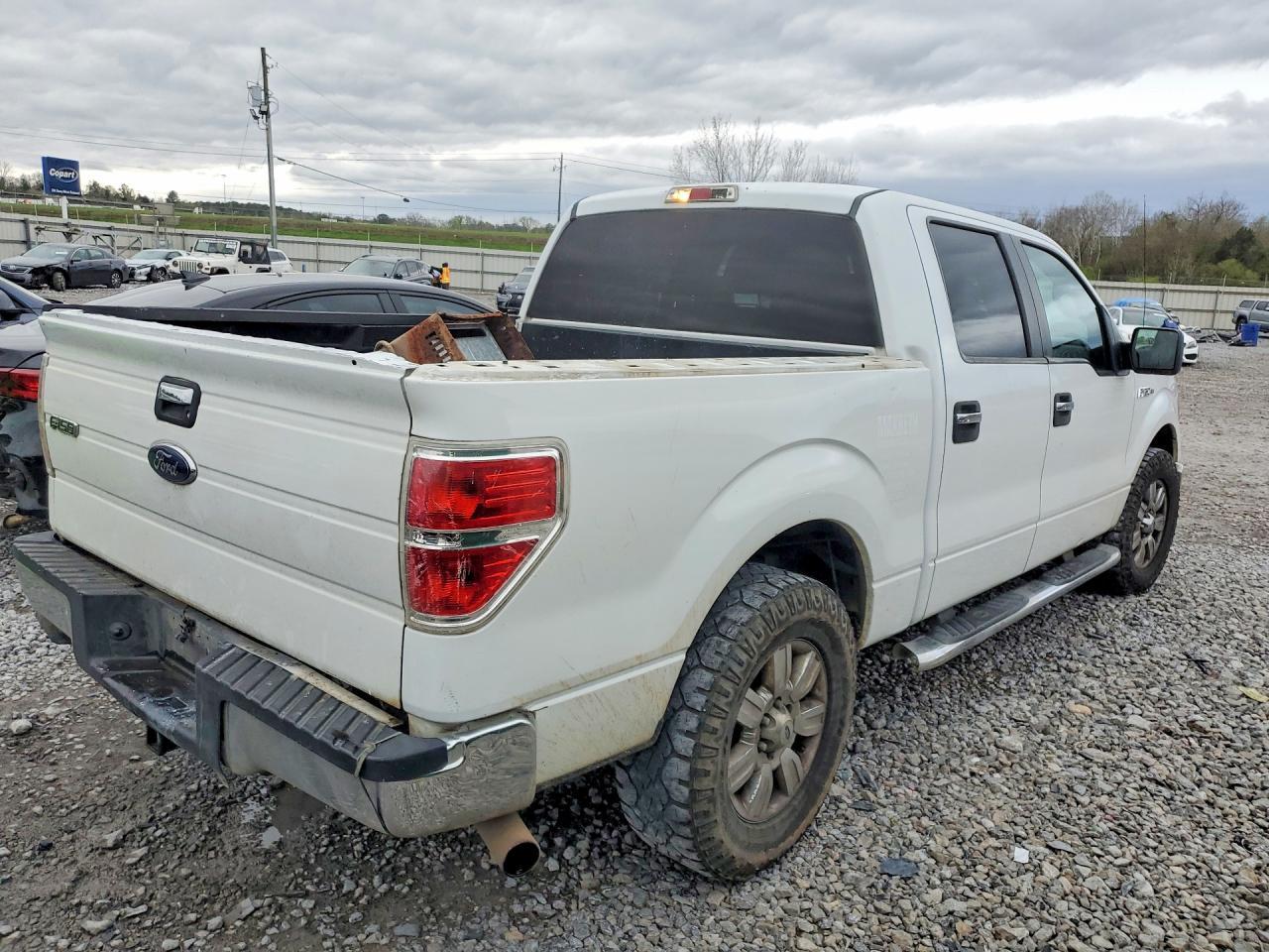 2011 Ford F150 Supercrew