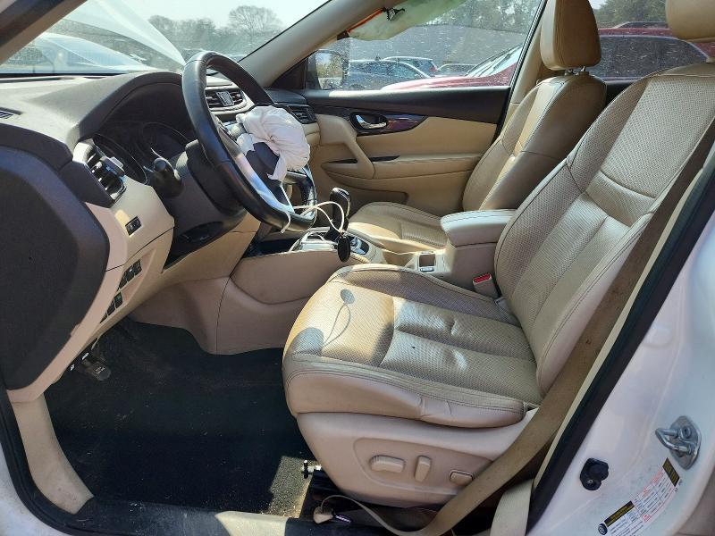 2017 Nissan Rogue sl