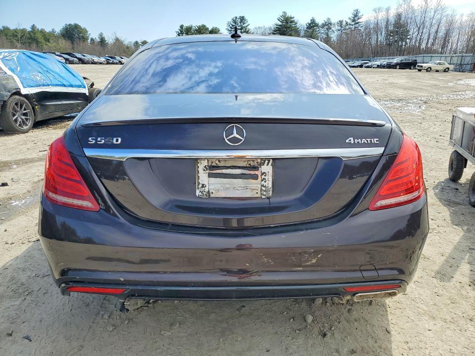 2015 Mercedes-Benz S 550 4matic