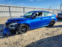 Honda salvage cars for sale: 2022 Honda Civic Sport