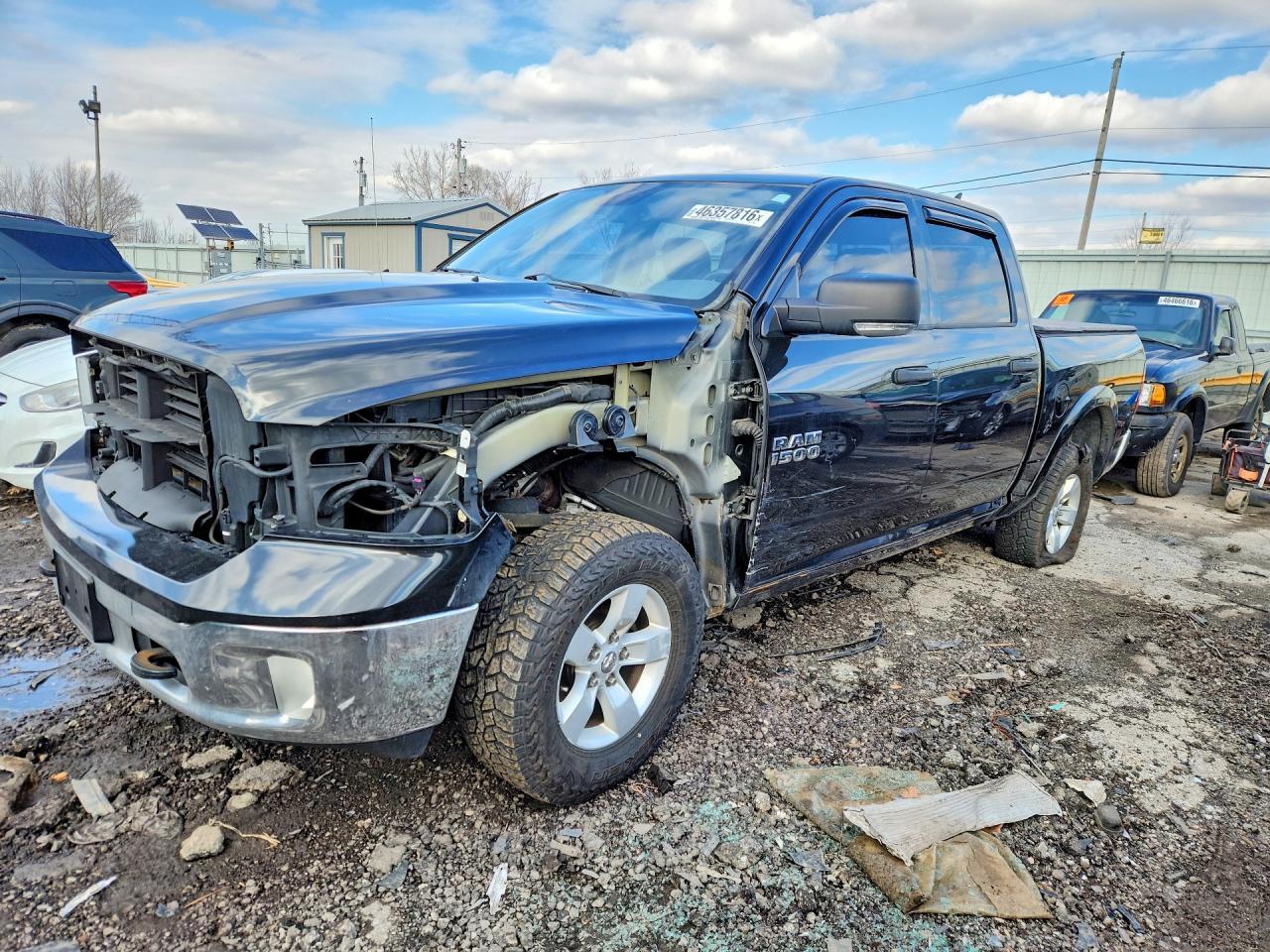 2015 Dodge RAM 1500 SLT