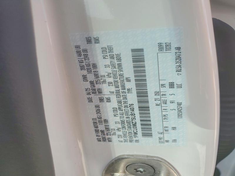 2025 Ford Escape st Line