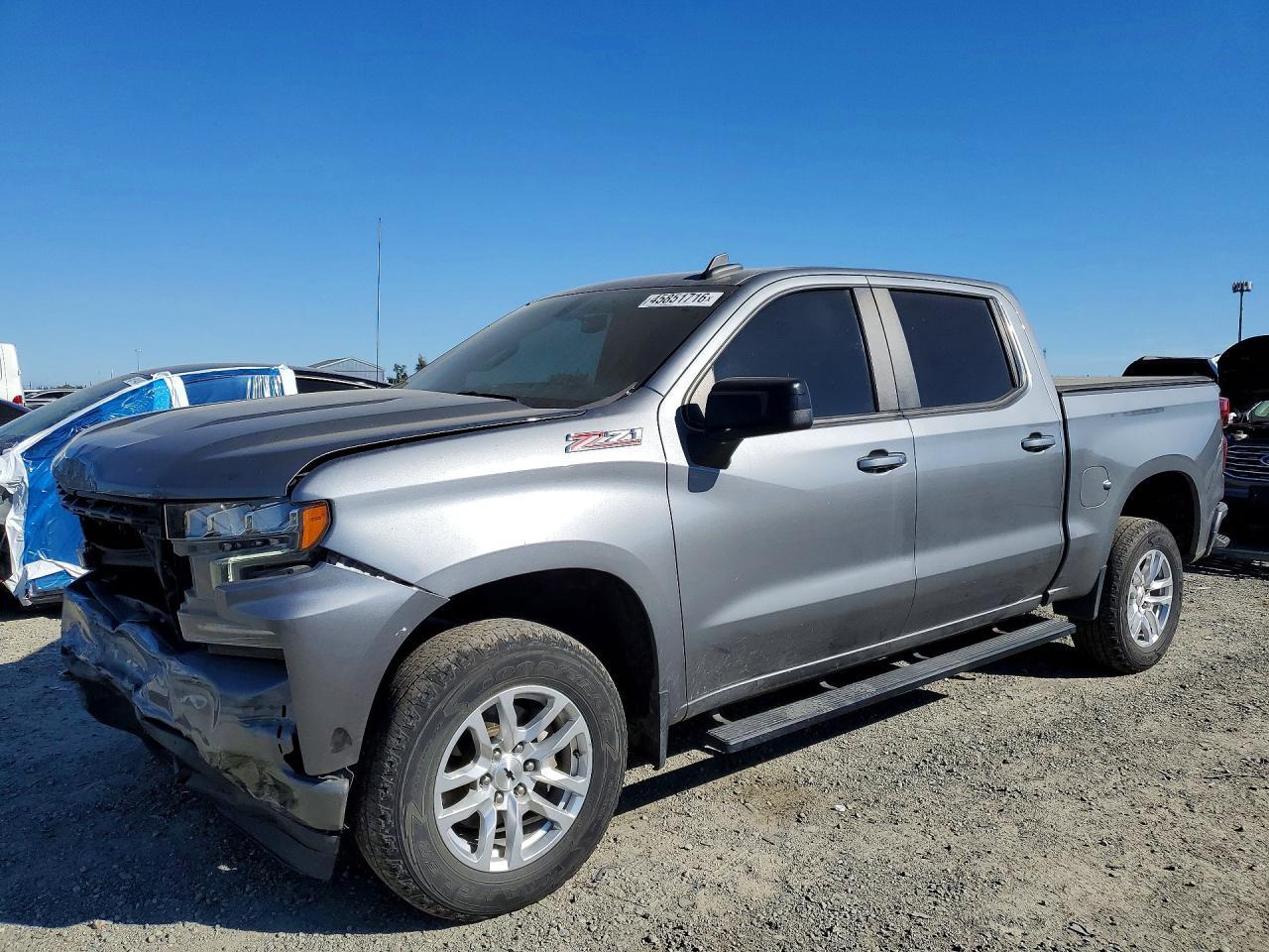 2022 Chevrolet Silverado LTD K1500 RST