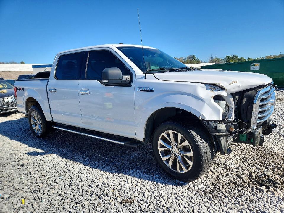 2016 Ford F150 Supercrew
