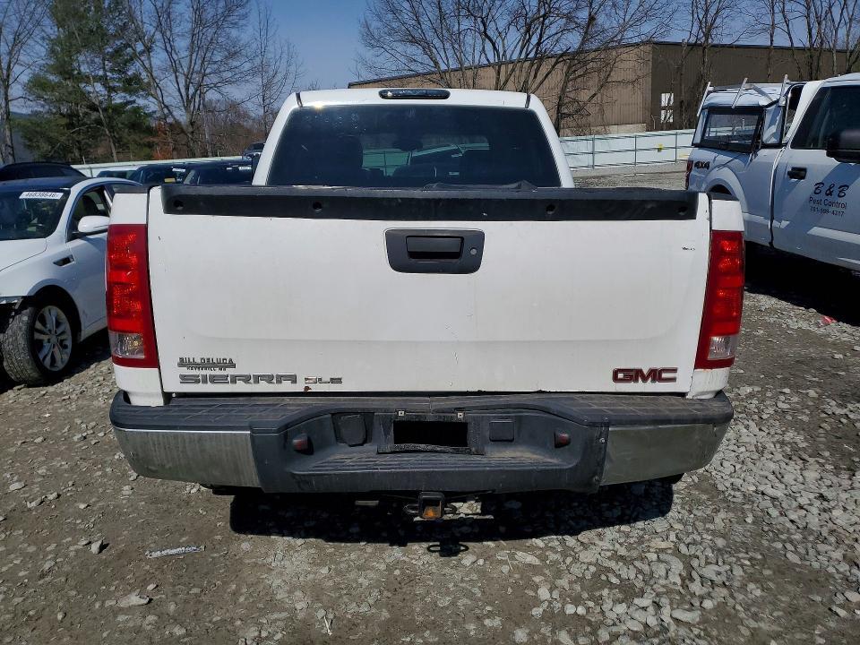2009 GMC Sierra K1500 SLE