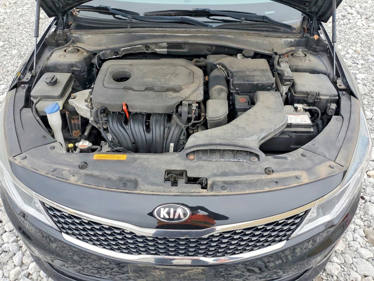 2016 KIA Optima ex
