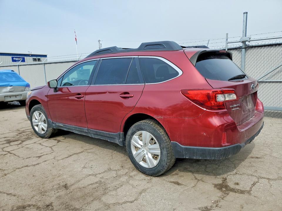 2017 Subaru Outback 2.5i