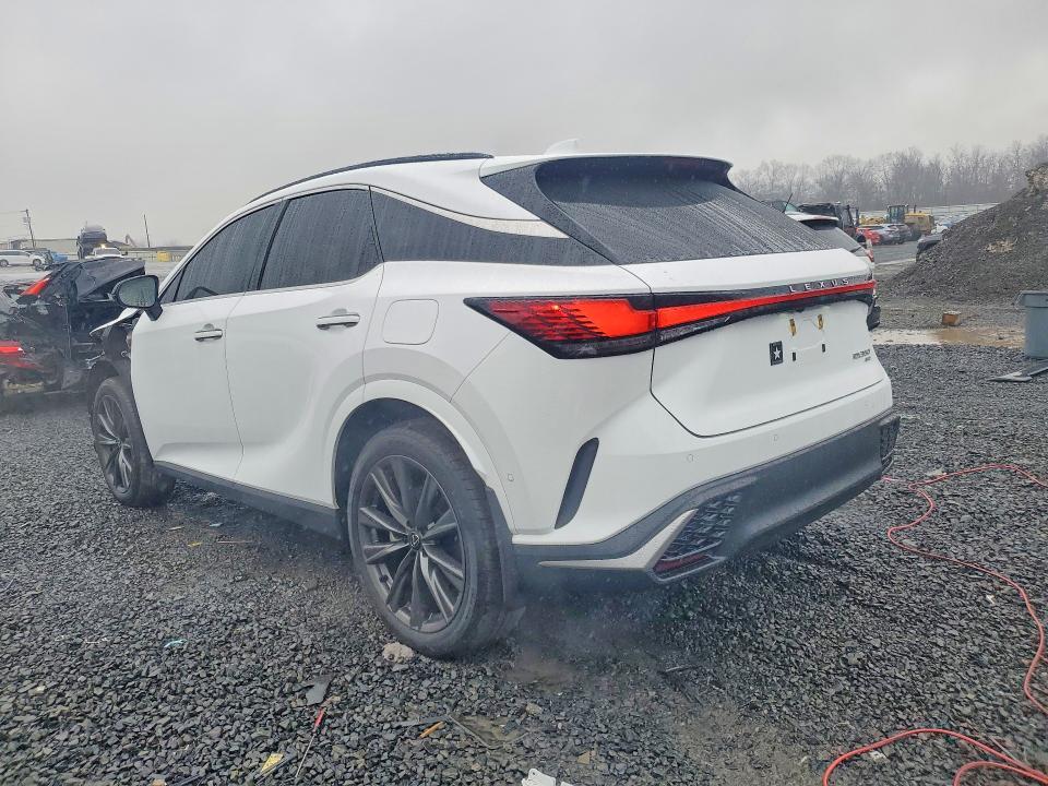 2023 Lexus Rx 350 f Sport Handling