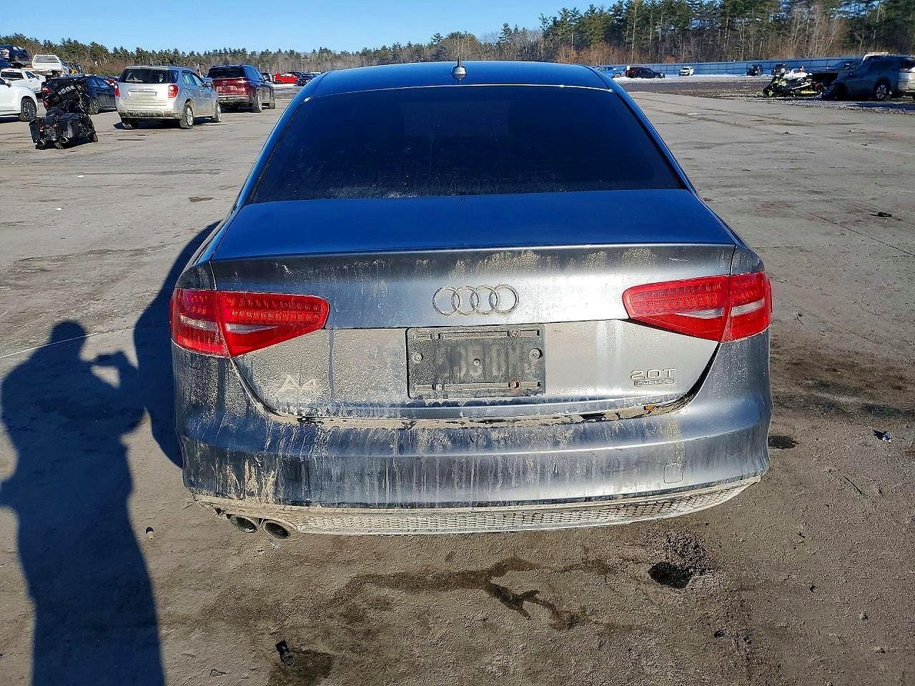 2015 Audi A4 Premium