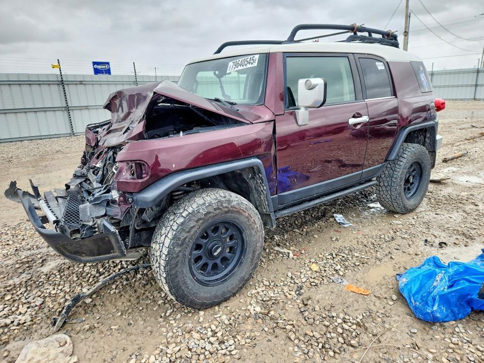 2007 Toyota Fj Cruiser Base