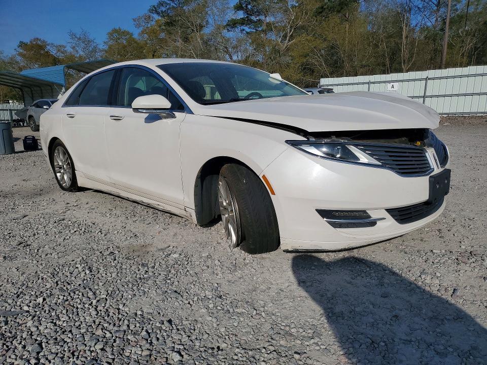 2016 Lincoln Mkz Hybrid