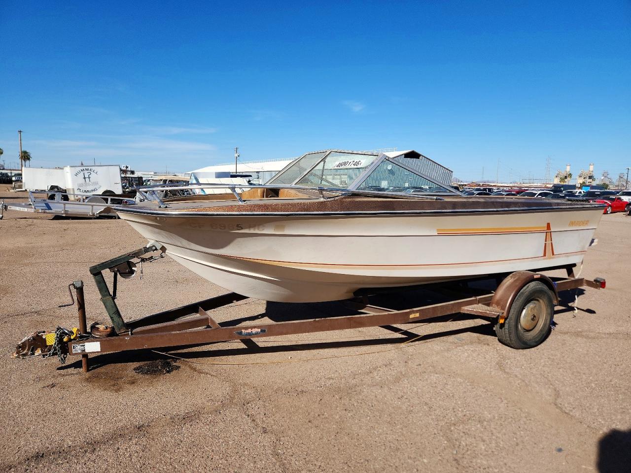 1981 Invader Boat
