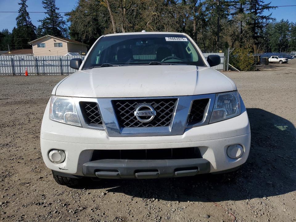 2012 Nissan Frontier s
