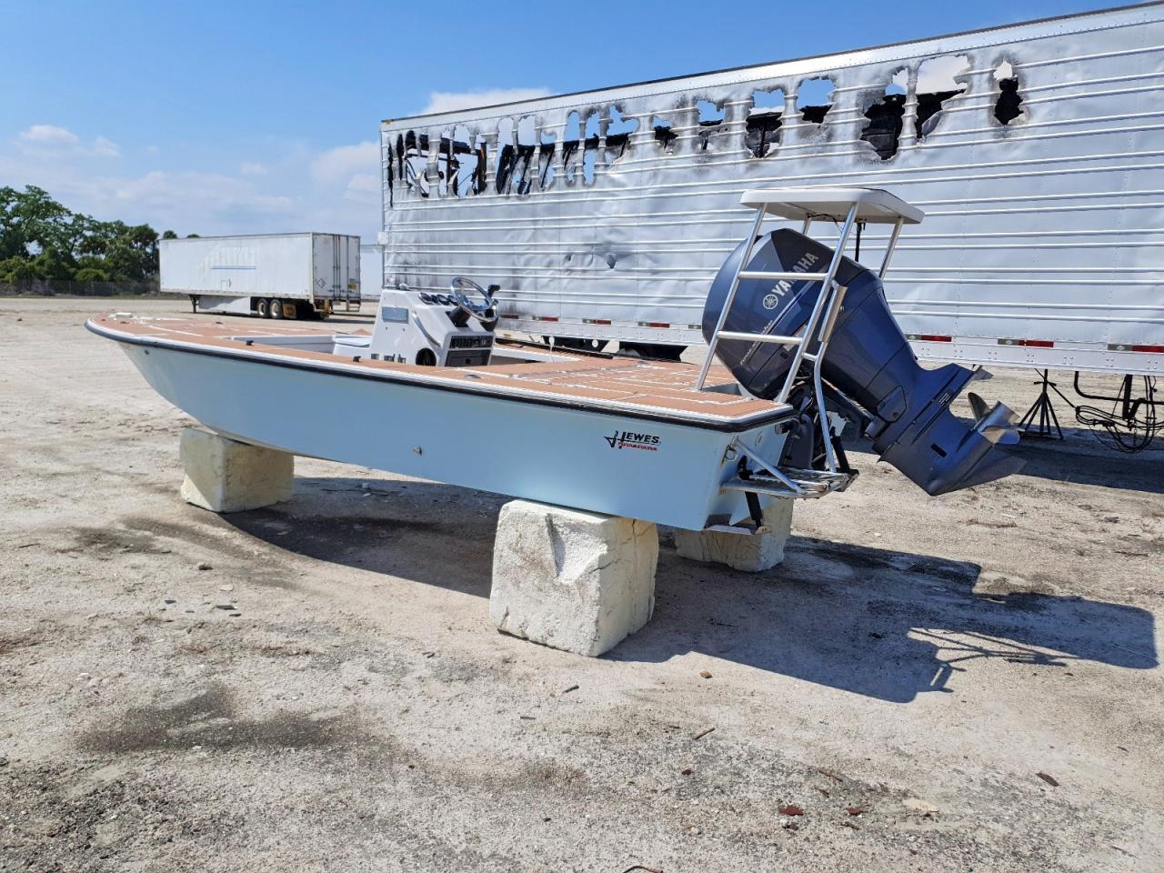 1995 Hewes Craft 20 Light Tackle-Boat