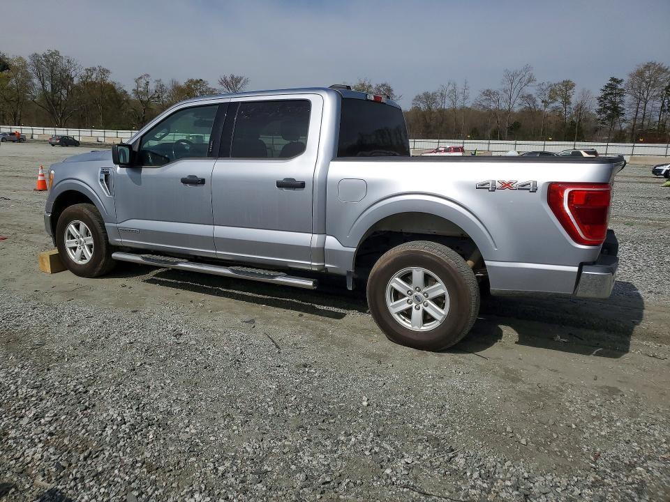 2022 Ford F150 Supercrew