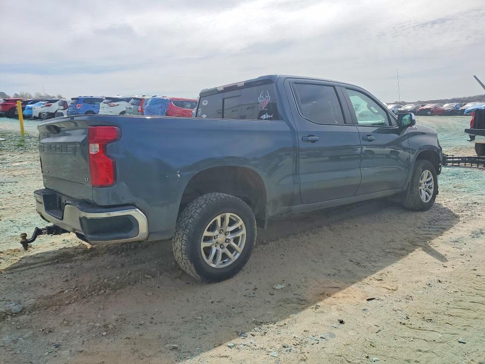 2019 Chevrolet Silverado K1500 LT