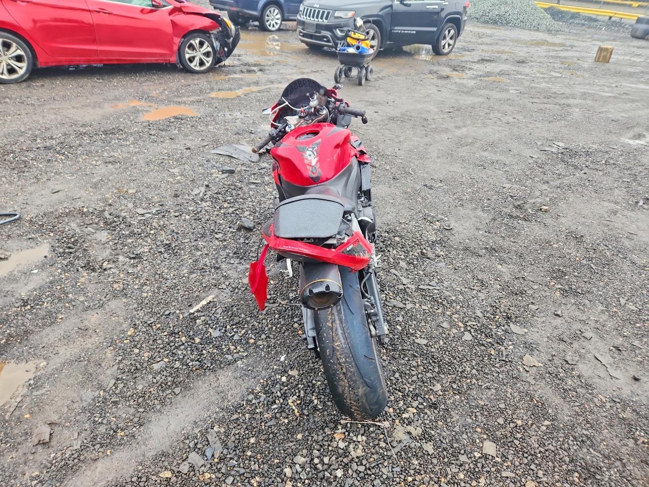 2007 Honda CBR600 RR