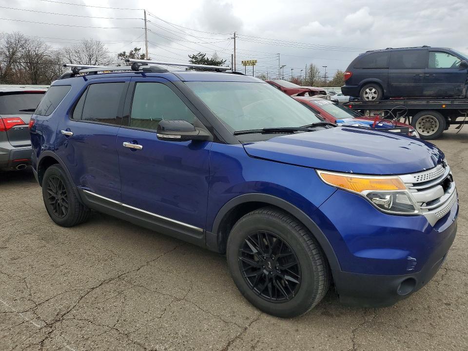 2015 Ford Explorer xlt
