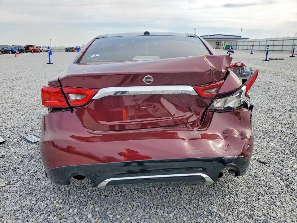 2018 Nissan Maxima Platinum