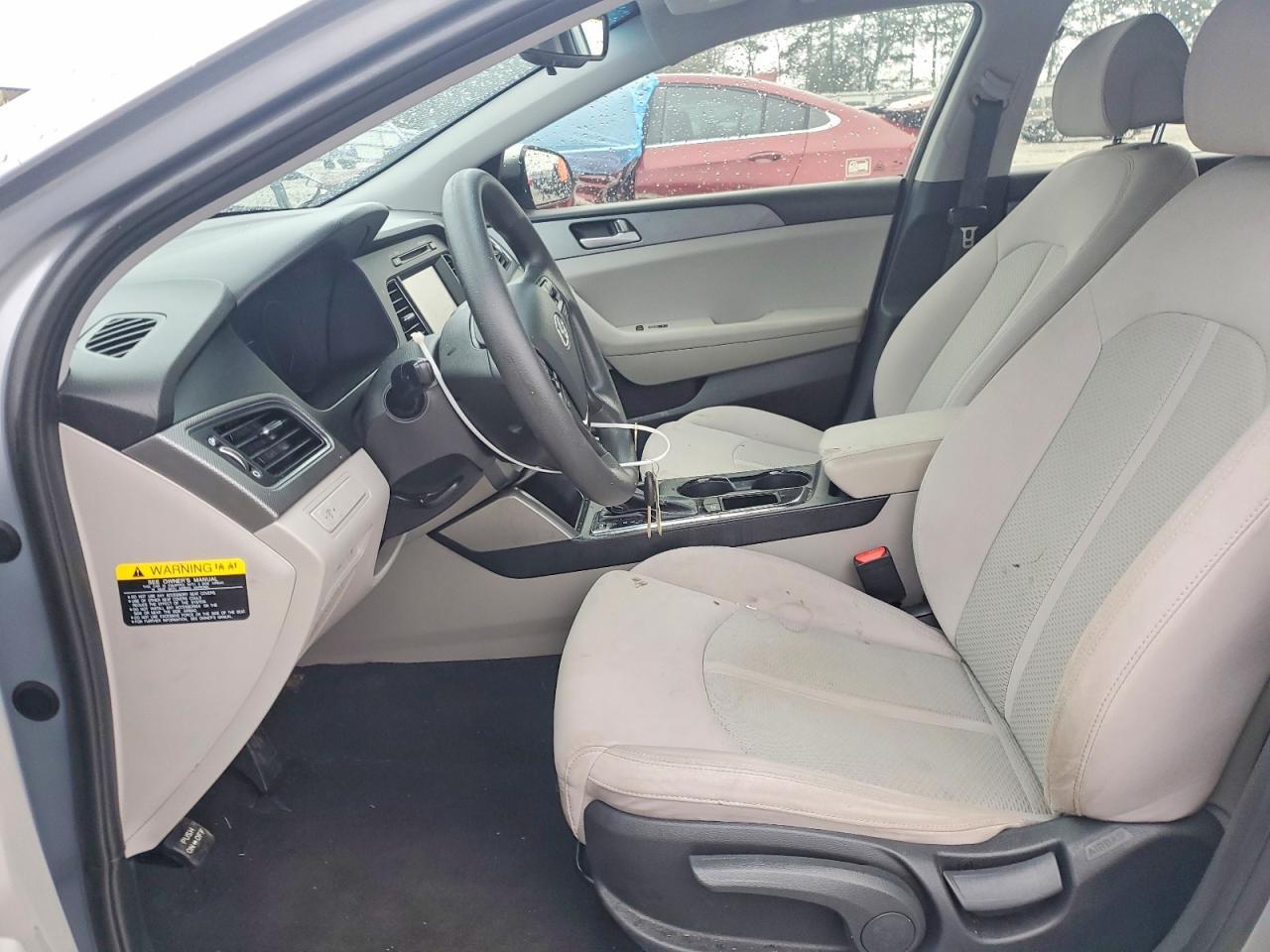 2017 Hyundai Sonata se