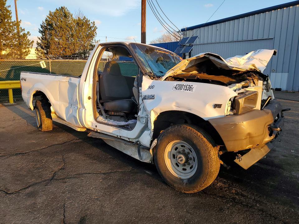 2002 Ford F250 Super Duty