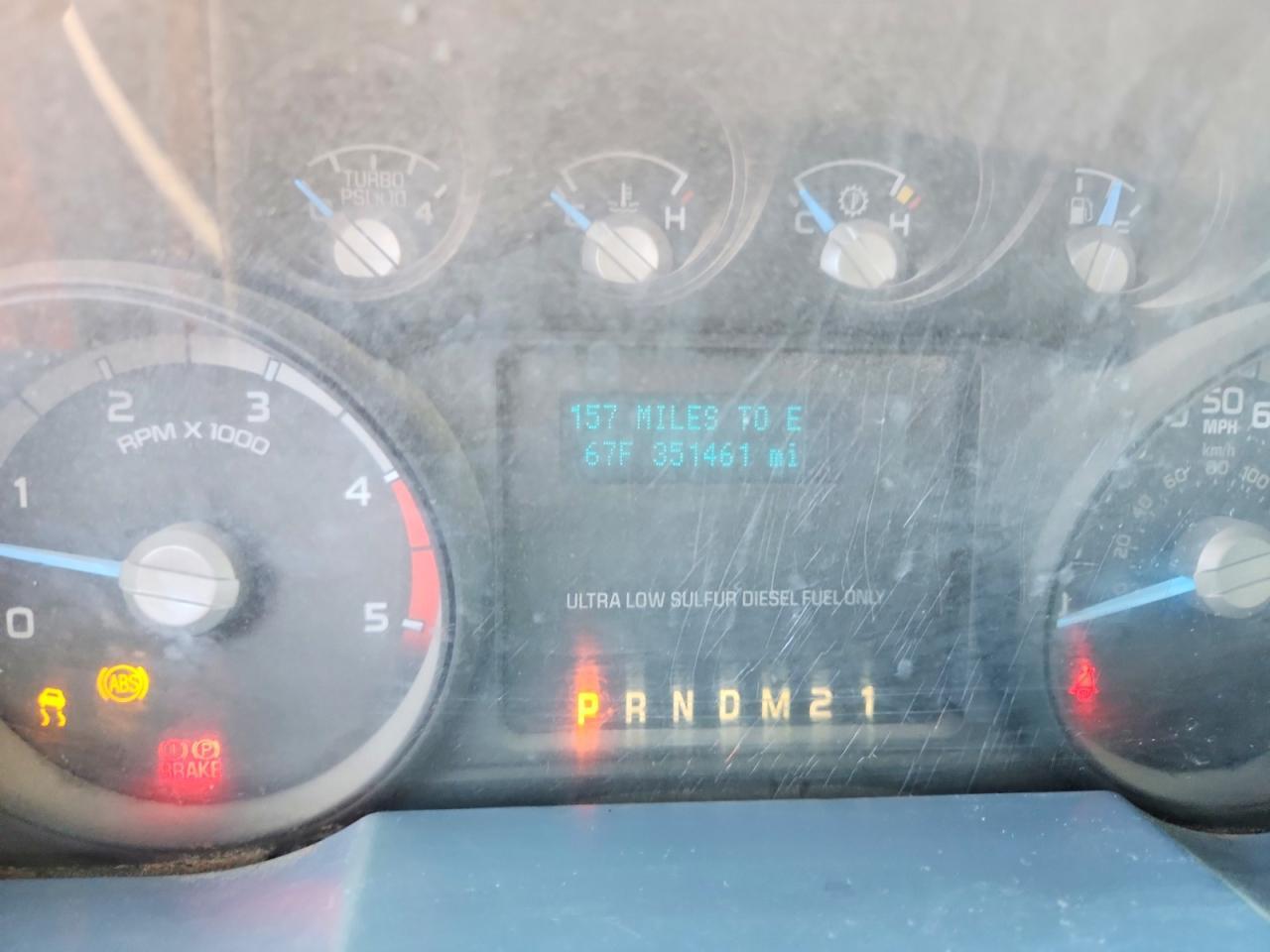 2012 Ford F450 Super Duty Flatbed Truck