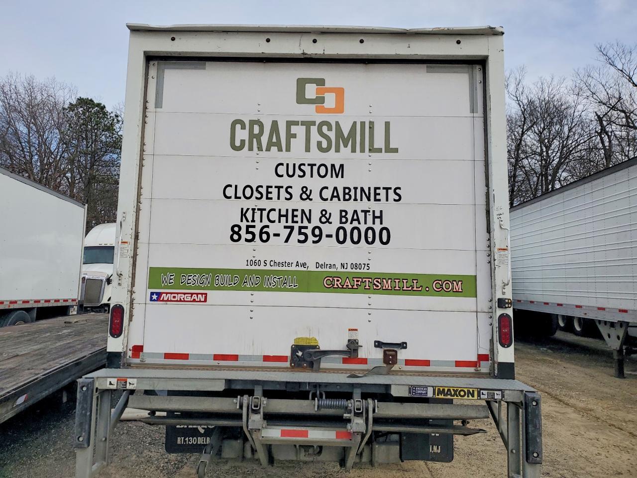 2020 Isuzu NPR HD BOX Truck