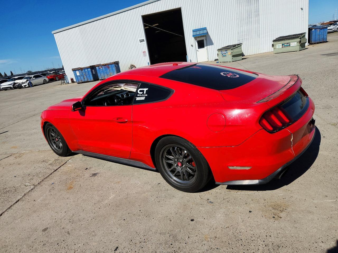 2015 Ford Mustang