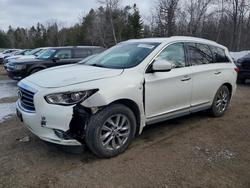 Infiniti Qx60 Base salvage cars for sale: 2014 Infiniti Qx60 Base