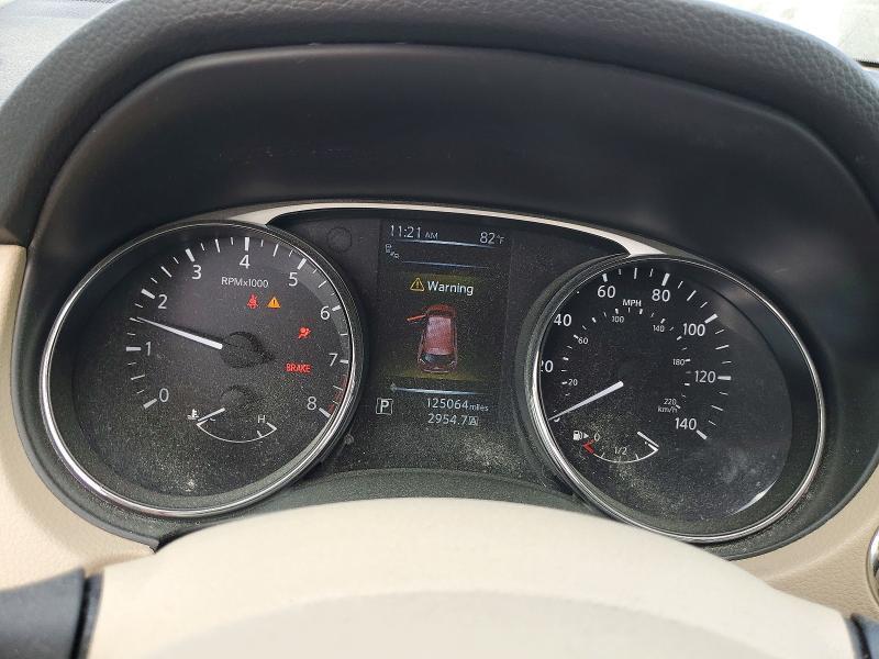 2015 Nissan Rogue sv