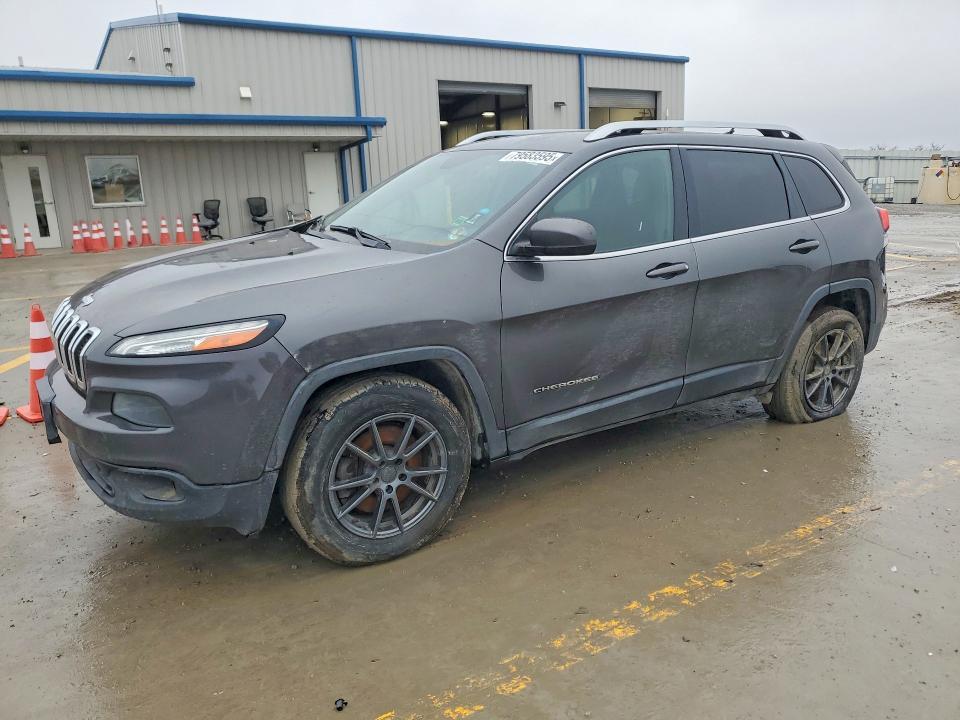 2015 Jeep Cherokee Latitude