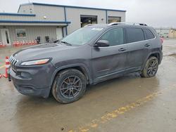 Jeep salvage cars for sale: 2015 Jeep Cherokee Latitude