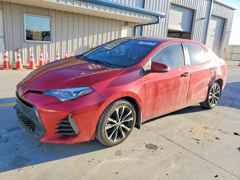 2017 Toyota Corolla xse