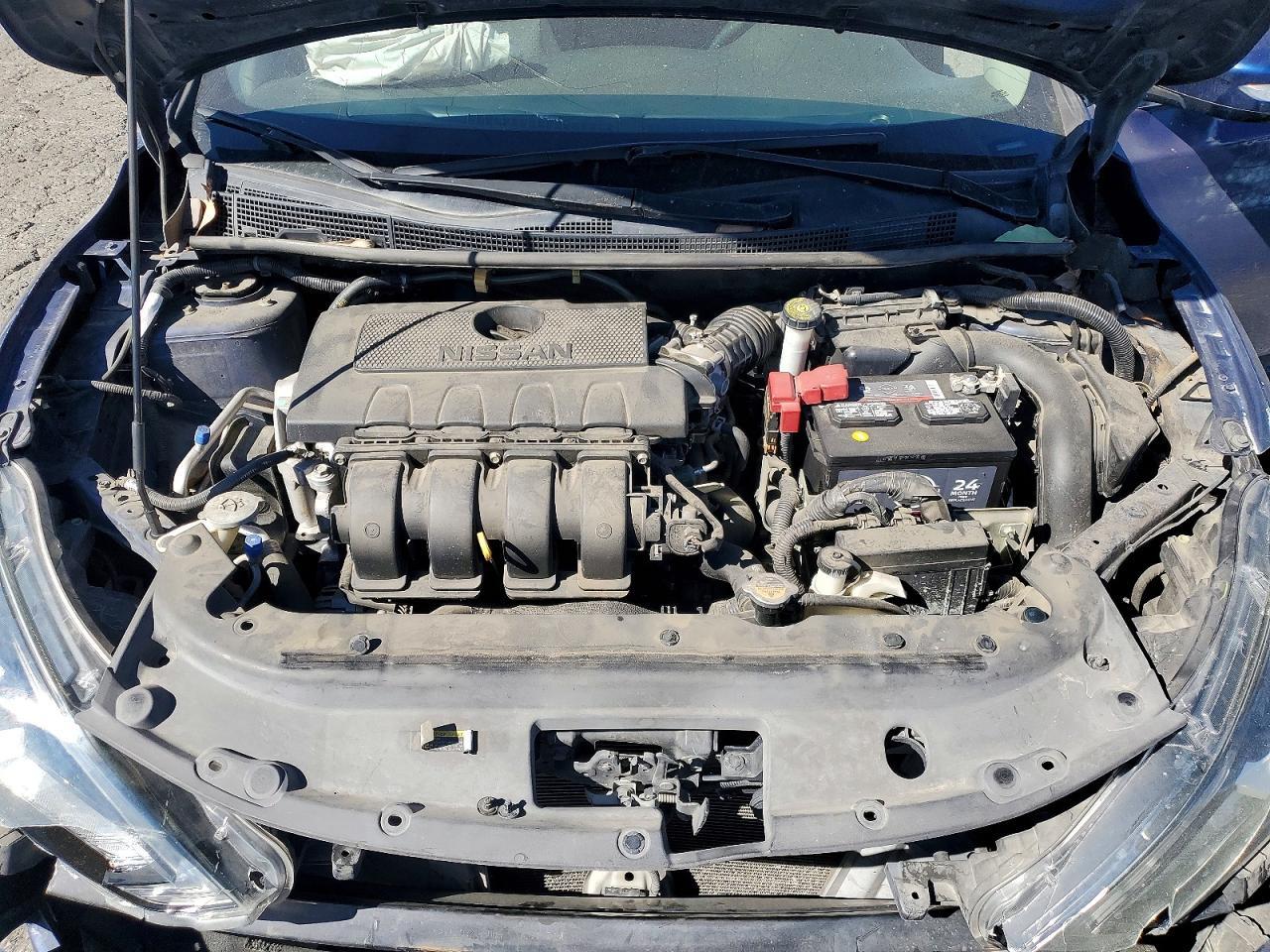 2016 Nissan Sentra sr