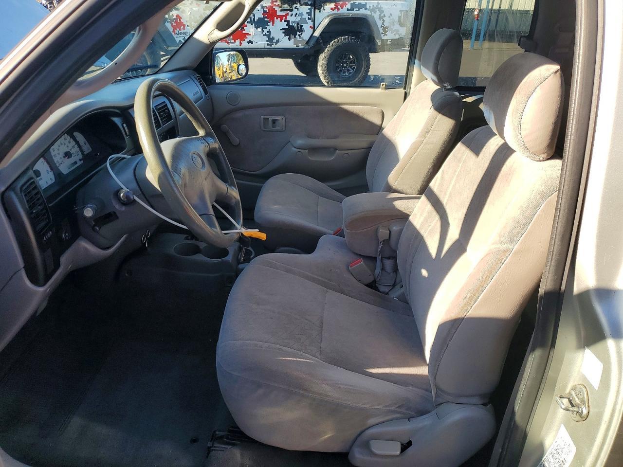 2002 Toyota Tacoma Base