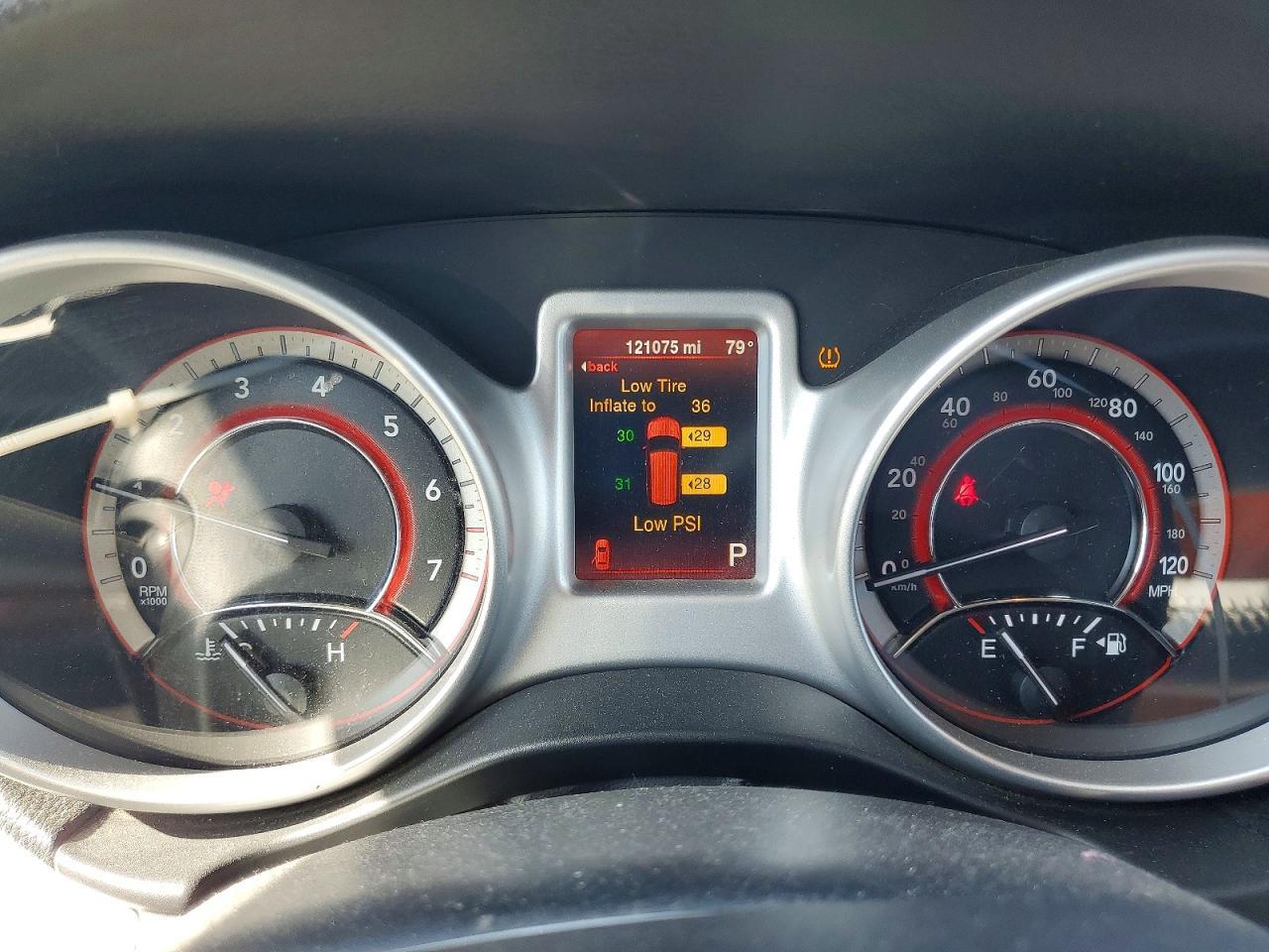 2016 Dodge Journey se